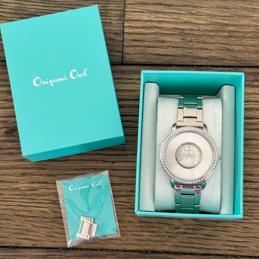 Never Worn! Origami Owl Watch